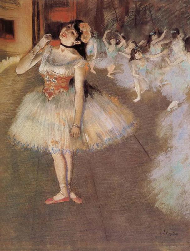 Edgar Degas Star china oil painting image